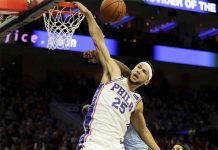 76ers y Spurs ganan en la NBA portland
