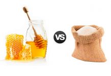 Miel o azúcar:¿Cuál es mas saludable? miel