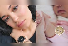 kylie borra las fotos de su hija