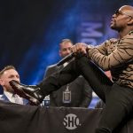 Mayweather presume ‘regalito’ que se dio por su cumpleaños 41 conor