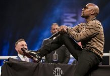Mayweather presume ‘regalito’ que se dio por su cumpleaños 41 conor