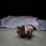 cadaver tapado