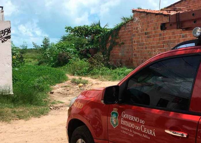 camioneta de policia brasilena