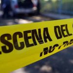Hallan 5 cadáveres descuartizados y carbonizados en Argentina cinta amarilla policial