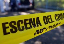 cinta amarilla policial