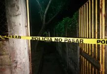 Pandilleros de la Mara Salvatrucha asesinan a balazos a pareja cinta policial