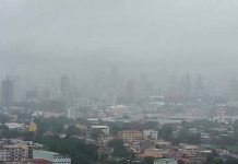 Bajas temperaturas y lluvias en Centroamérica por frente frío