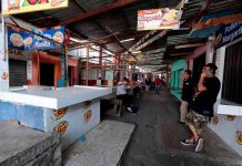Guatemaltecos cierran negocios por terror a las pandillas y extorsionadores mercado