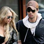 enrique iglesias junto a anna kournikova