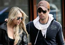 Enrique Iglesias se «come a besos» a su pequeño retoño (VIDEO) enrique iglesias junto a anna kournikova