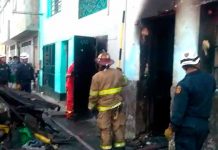 Aumenta a cinco los fallecidos tras incendiarse casa en Perú