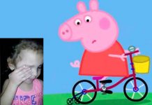 Video Viral: Así reaccionó una niña al ver «muerta» a Peppa Pig peppa pig