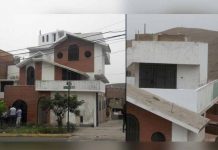 Perú: Hallan cadáver de un hombre sepultado con concreto en la azotea de su casa