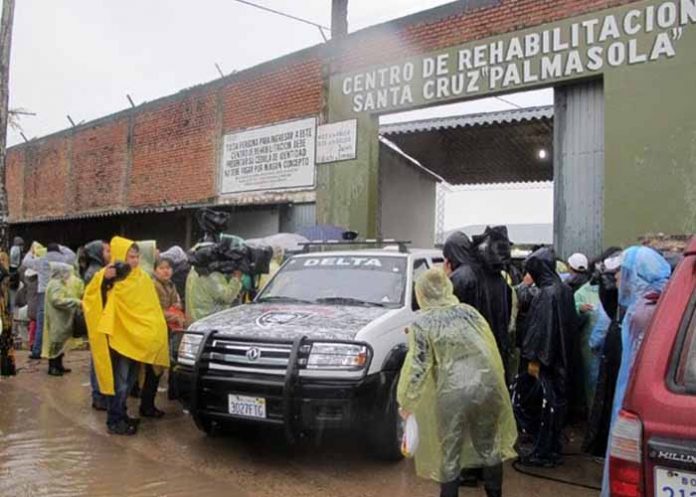 carcel de bolivia