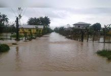 Lluvias en Honduras dejan 552 familias afectadas y cientos de incomunicados