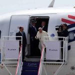 El papa Francisco llega a Perú en visita oficial y apostólica de tres días