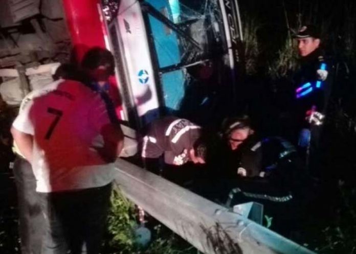 accidente de transito en ecuador