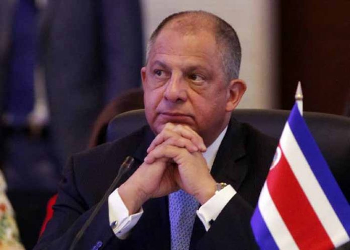 presidente de costa rica