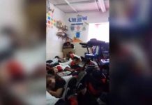México: Maestra tranquiliza a pequeños estudiantes durante tiroteo entre narcos (VIDEO)