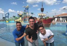 Honduras: Lanzan bombas lacrimógenas en concierto de Los Mokuanes los mokuanes