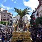 salvadorenos en procesion