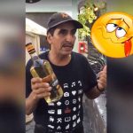 Video Viral: Hombre recita oración para los amantes del guaro