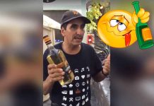 Video Viral: Hombre recita oración para los amantes del guaro