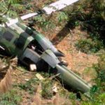 Siete muertos deja caída de helicóptero militar en Colombia