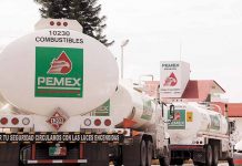 Pemex perdió 18 mil millones de dólares en el cuarto trimestre del 2017 camiones de combustibles