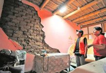 Reportan mil 109 viviendas afectadas tras movimiento telúrico de 6.8 en Perú