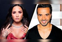 Video: Demi Lovato y Fonsi sorprenden a fans con «Échame la culpa» demi lovato