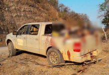 Encuentran 8 cadáveres torturados y con varios plomazos en México mexico