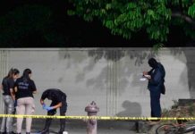 Noche violenta deja 7 muertos en El Salvador policias de el salvador