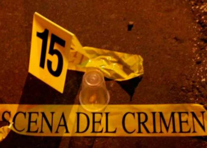 escena del crimen