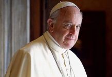 Pontífice llama a levantar la voz tras misa del Domingo de Ramos papa francisco