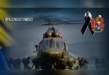 Confirman la muerte de los diez ocupantes de helicóptero que se precipitó en Colombia