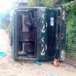 Matagalpa: Camión con cortadores de café se da vuelta en rancho grande