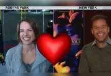 Video: Así fue la reacción de una reportera al entrevistar a su amor platónico