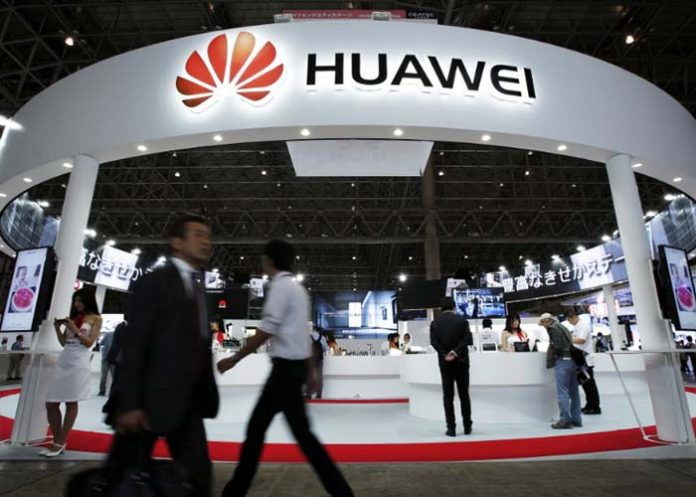 empresa china huawei