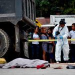 Honduras: Madre e hija pierden la vida al ser arrolladas por volqueta
