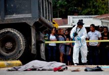 Honduras: Madre e hija pierden la vida al ser arrolladas por volqueta