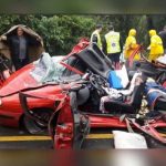 Brasil: Mueren tres argentinos aplastados por contenedor que se desprendió de camión