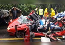 Brasil: Mueren tres argentinos aplastados por contenedor que se desprendió de camión