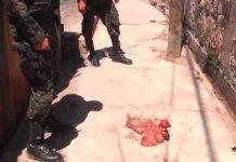 Hallan corazón dentro de bolsa plástica en Honduras policia militar de honduras