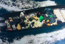 Incautan 900 kilos de cocaína y detienen a 14 narcos en México narcotrafico