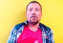 hombre trastornado