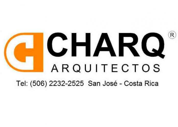 rotulo de empresa charq arquitectos