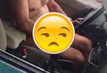 Autoridades buscan a hombre que maneja «en pelotas» en carreteras de Costa Rica