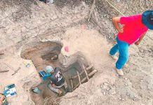 Hallan diez osamentas en cementerio clandestino de El Salvador cementerio clandestino