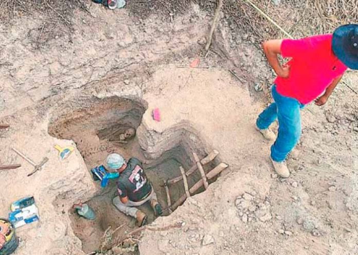 cementerio clandestino